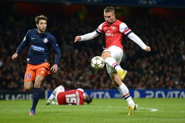 Άνετη και ωραία η Άρσεναλ, 2-0 τη Μονπελιέ (video)