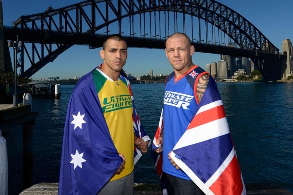 TUF Smashes: Διαλύθηκε ο Σωτηρόπουλος (video)