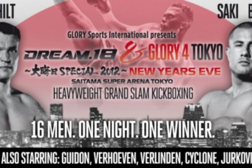 GLORY 4: Έγινε η κλήρωση της 16άδας