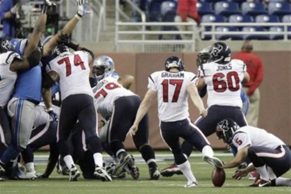 NFL: Νίκη με το… ζόρι οι Τέξανς (video)