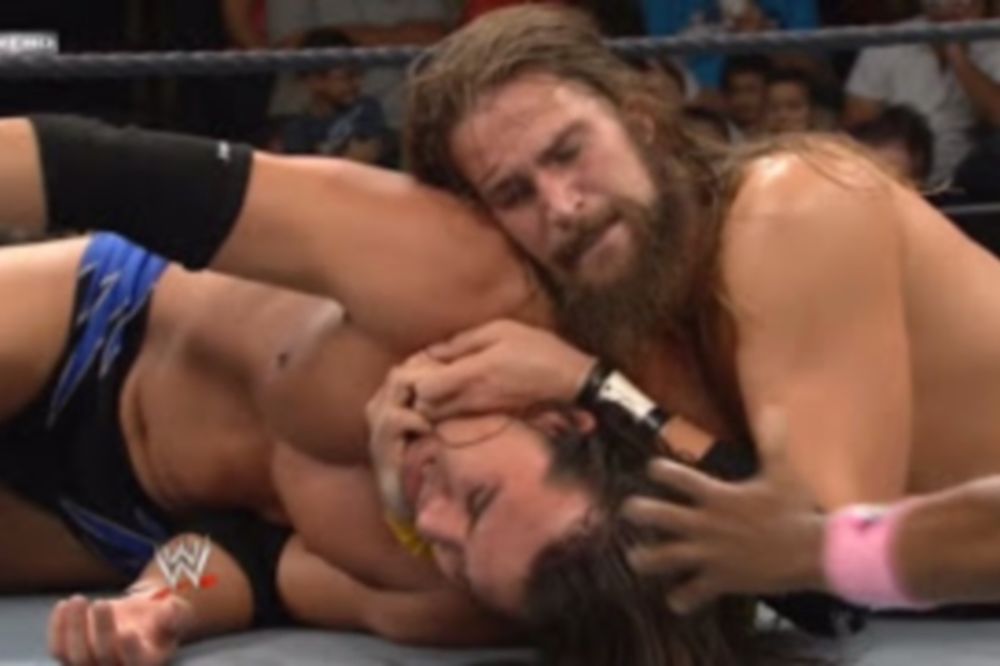 ΝΧΤ: Επιβλήθηκε ο Richie Steamboat (video)