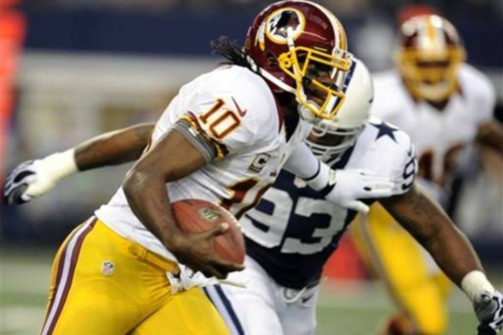Ουάσινγκτον Ρέντσκινς: Τετράδα TDs για Griffin III στο Ντάλας (video)