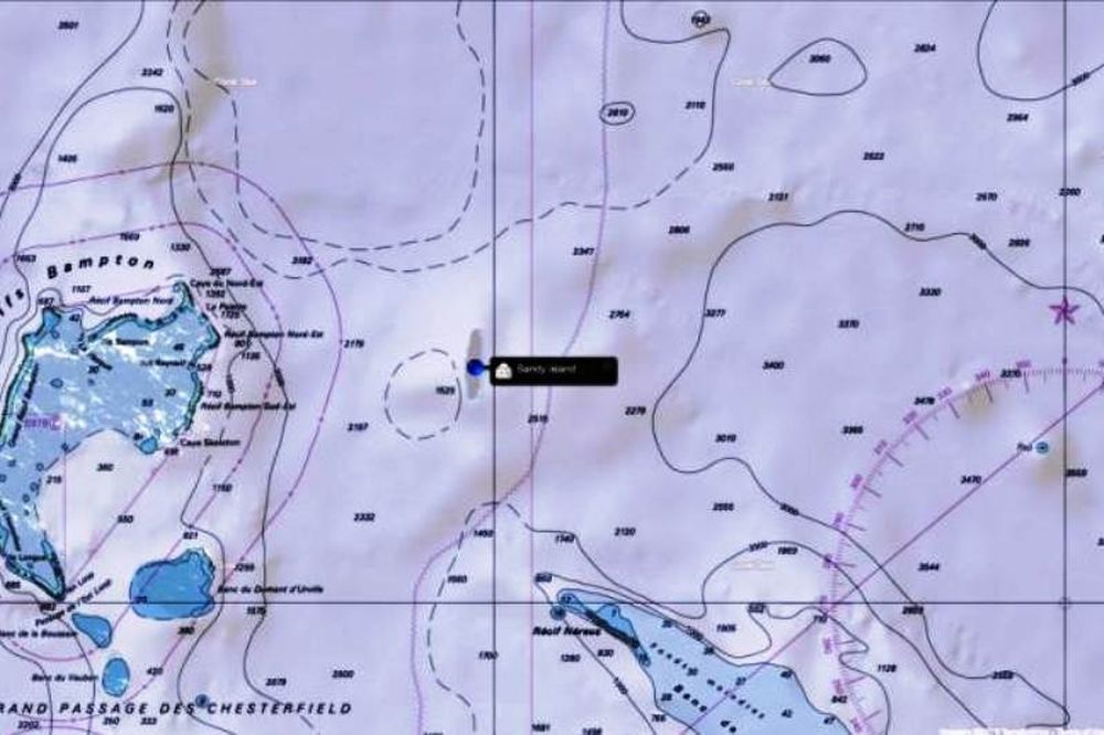 Μεγάλο μυστήριο με νησί «φάντασμα» στο νότιο Ειρηνικό! (pics) 