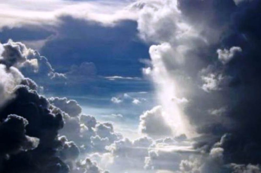 Νεφώσεις και πτώση της θερμοκρασίας 