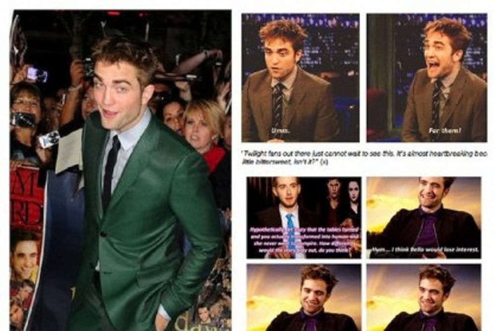 Όλες οι αποδείξεις γιατί ο Pattinson σιχαίνεται το Twillight