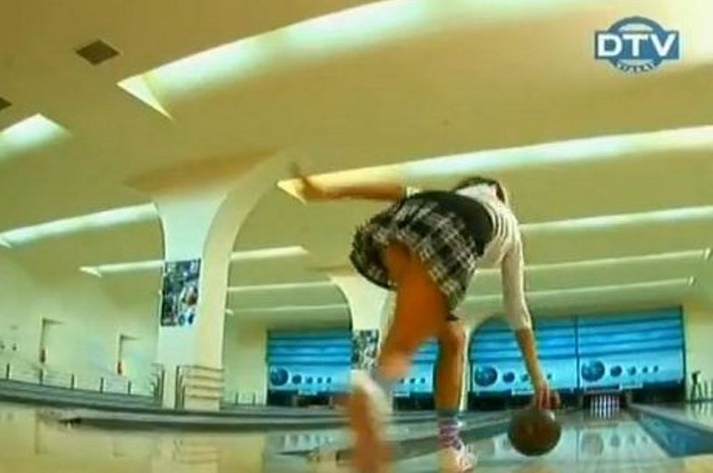 Το μπόουλινγκ κάνει καλό στην... όραση (video)
