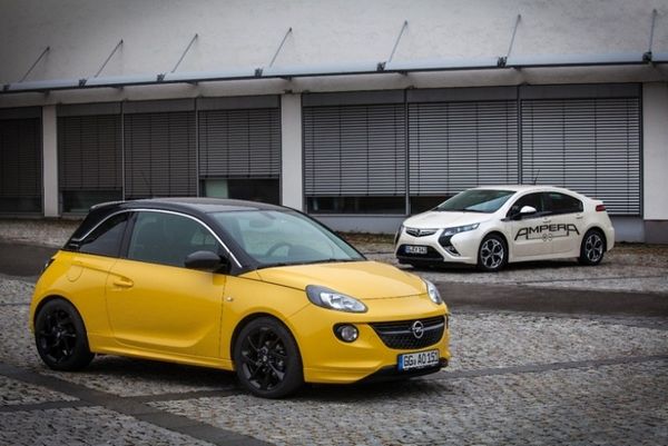 Διπλή διάκριση για Opel ADAM και Ampera 