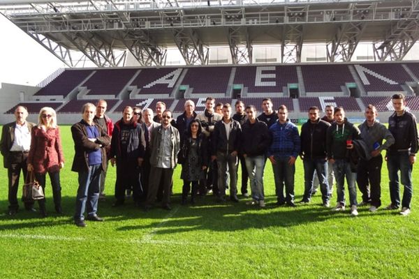 Mια διαφορετική ξενάγηση στο AEL FC Arena