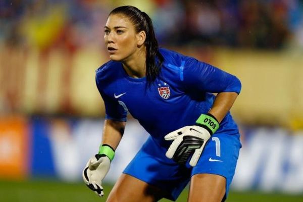 Θύμα ξυλοδαρμού από τον άντρα της η Hope Solo!