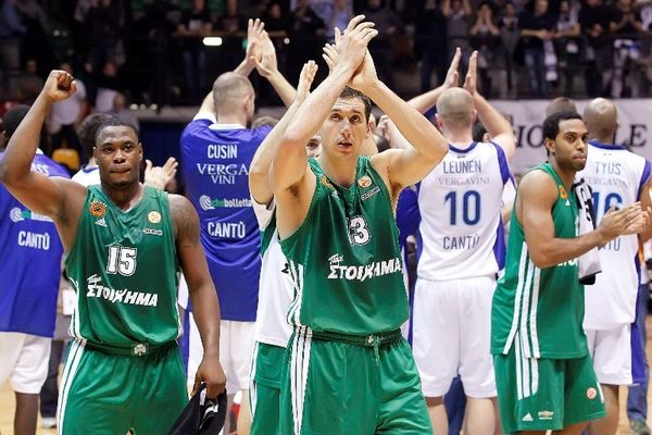 Ευρωλίγκα: Μόνο ο Παναθηναϊκός (video)