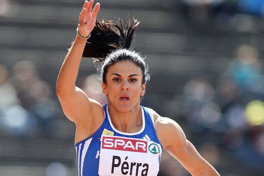 Πέρρα: «Θα αγωνιστώ στον κλειστό»