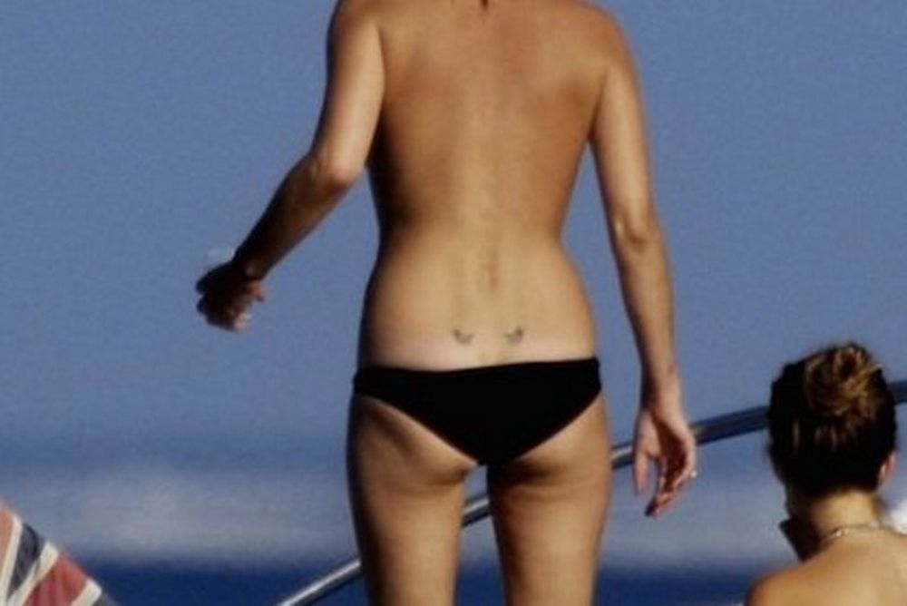 Ποια διάσημη είπε: «το τατουάζ μου αξίζει 1 εκατομμύριο λίρες…»