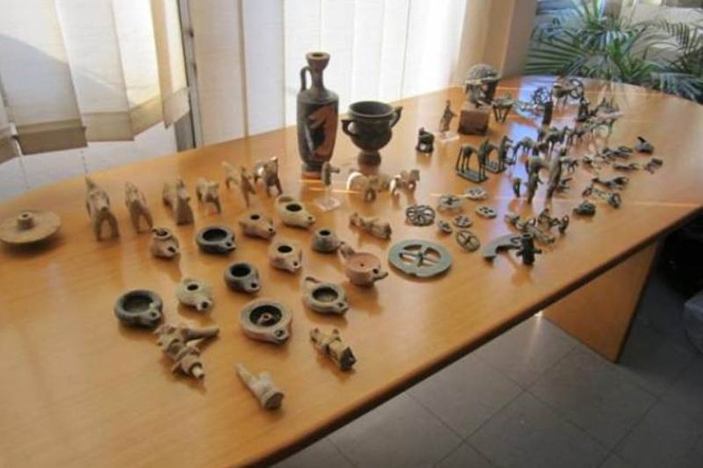 Βίντεο: Επαγγελματίες αρχαιοκάπηλοι οι «ποντικοί» της Αρχαίας Ολυμπίας