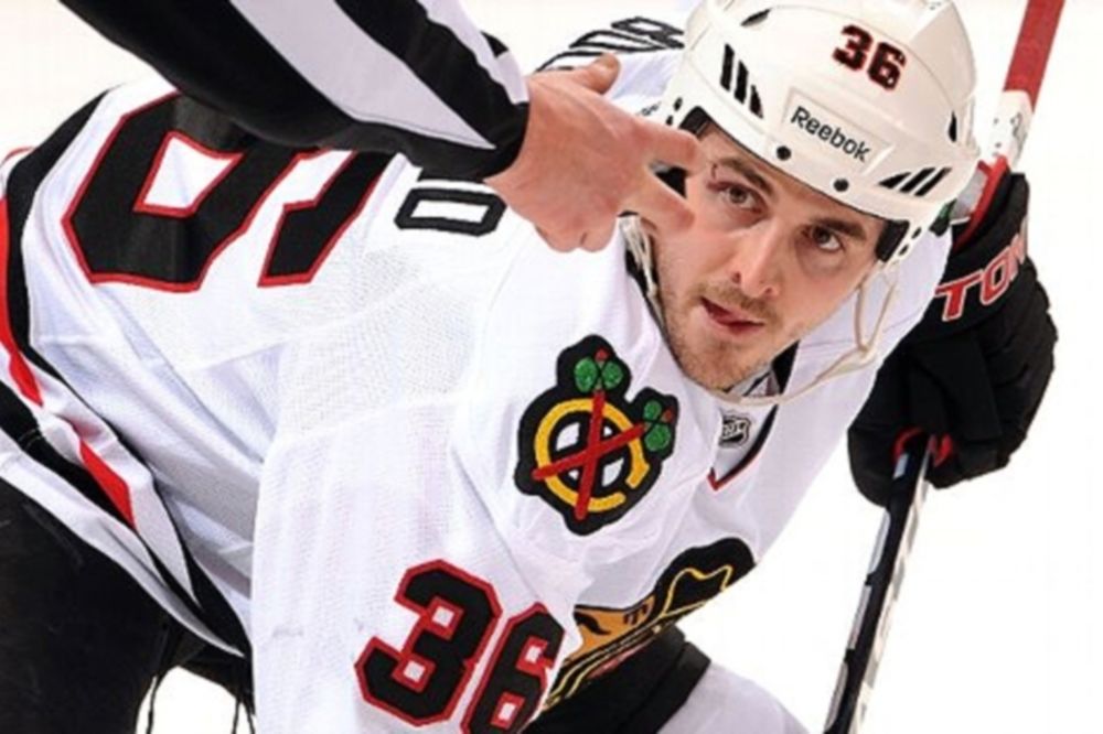 NHL: Απρέπεια του Dave Bolland