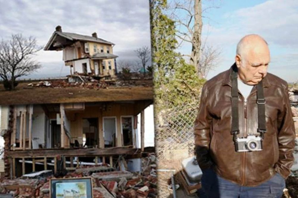 Το σπίτι που έσκισε στα δύο ο τυφώνας Σάντι ανήκει σε ομογενή 