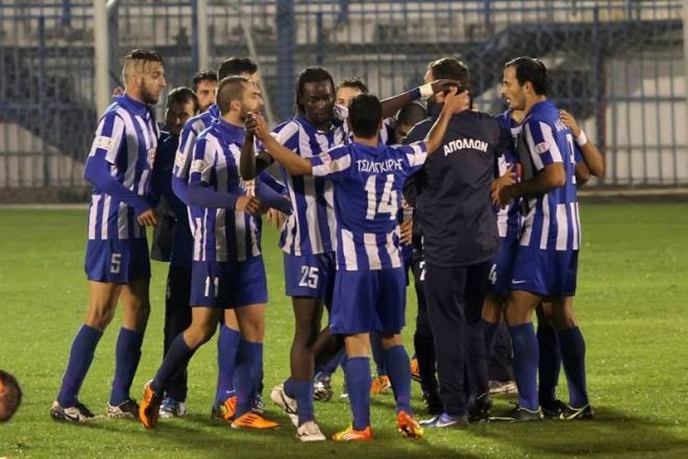 Απόλλων Σμύρνης για άνοδο, 1-0 τον Βύζαντα στα Μέγαρα