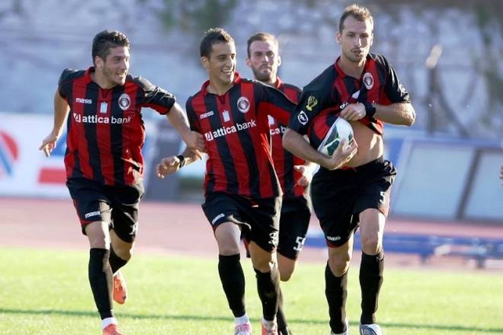 Πόντιοι για... φίλημα, 2-1 η Καλαμαριά τον Οικονόμο Τσαριτσάνης