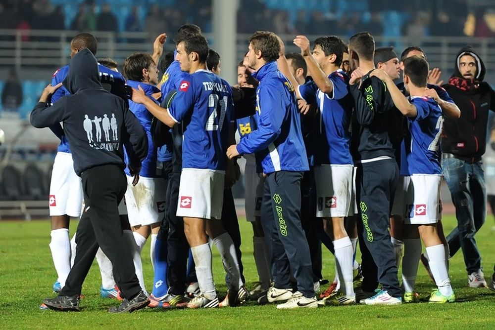 ΠΑΣ: Τρία στα τρία μετά από 28 χρόνια!