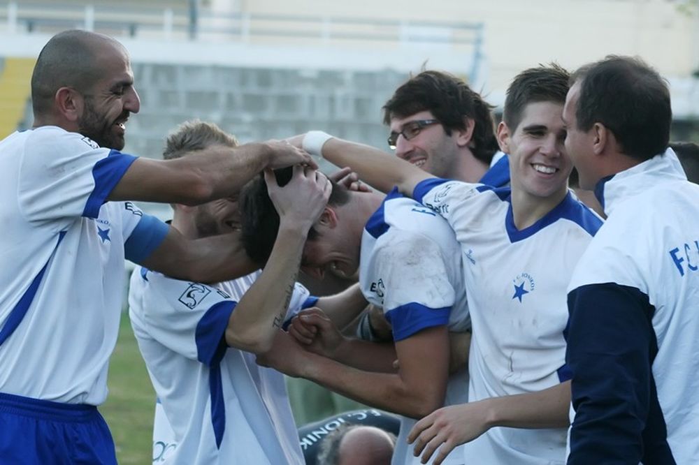 Ιωνικός – Περαμαϊκός 4-1