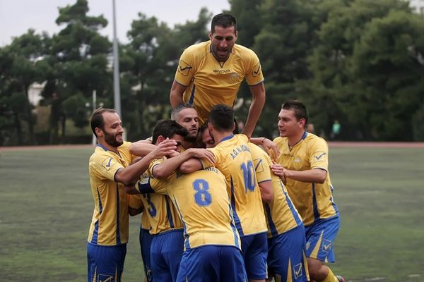 Νέα Ιωνία – Αιολικός 2-0