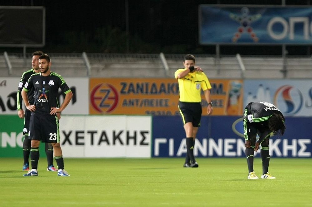 Παναθηναϊκός: Ανάστατοι και οι παίκτες με τη διαιτησία