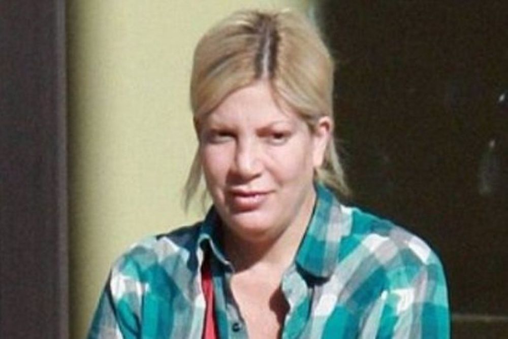 Απογοητεύει η Tori Spelling!