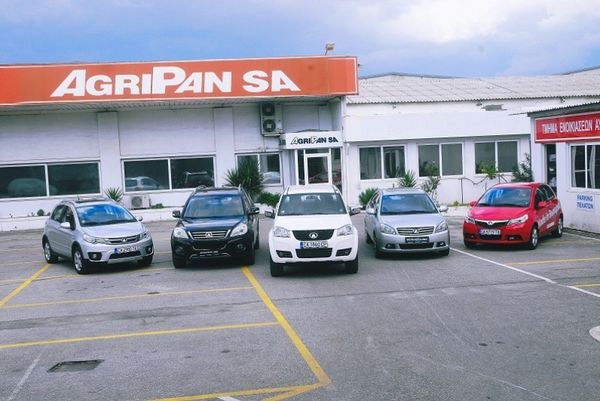 Η Great Wall Motors στην Ελλάδα