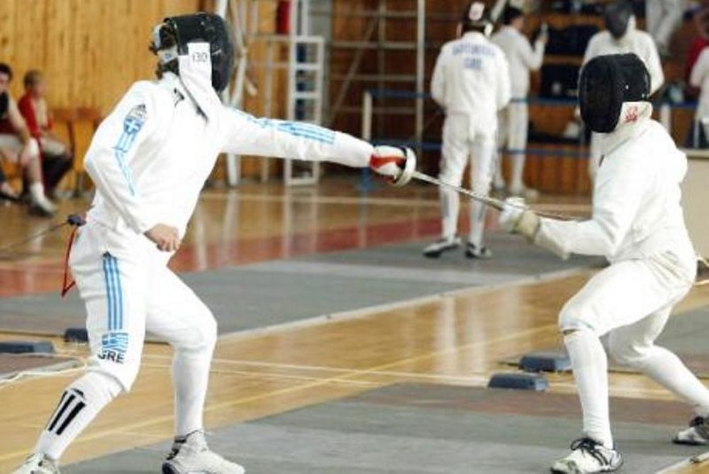 Ξιφασκία: Ολοκληρώθηκε το 1ο Κύπελλο Εφήβων/Νεανίδων