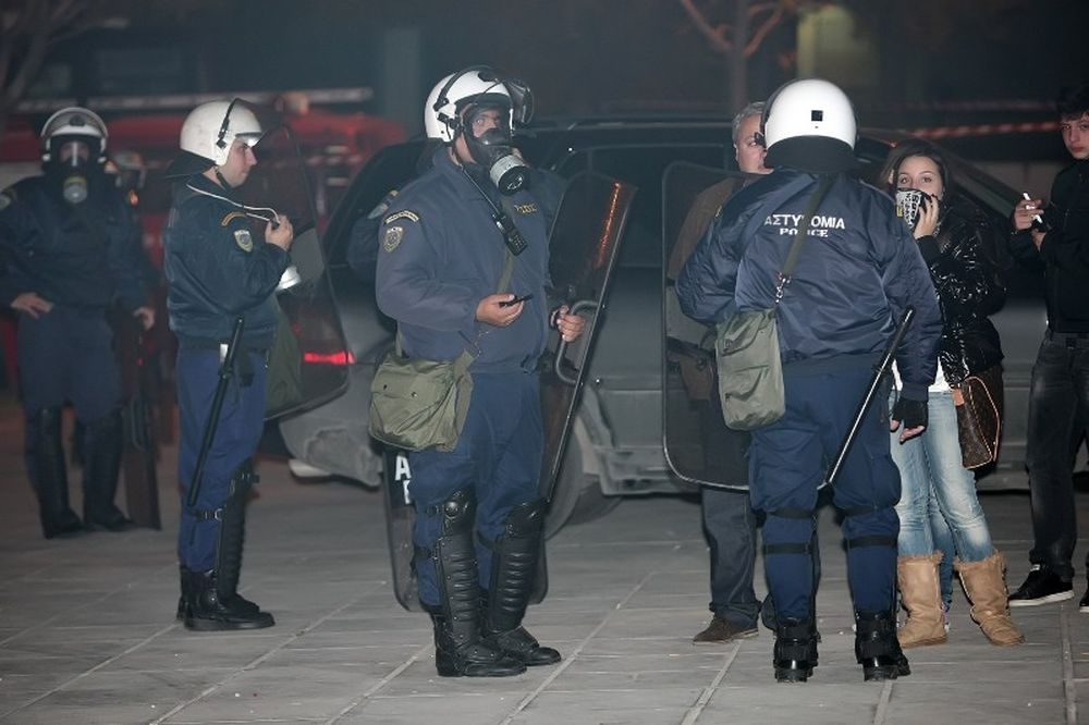 Η Αστυνομία για την ένταση στην Τούμπα