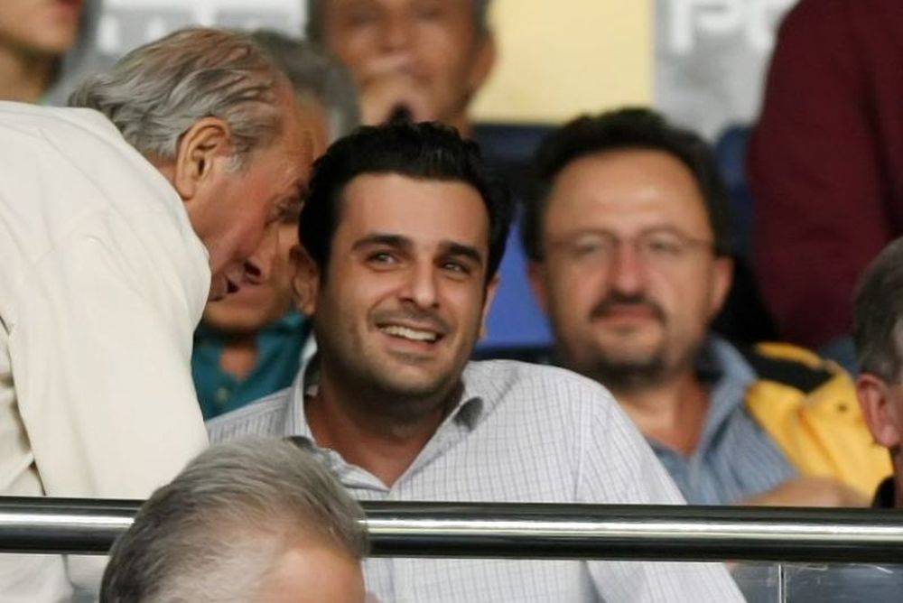 Στα Σπάτα οι συνεργάτες του Βιντιάδη