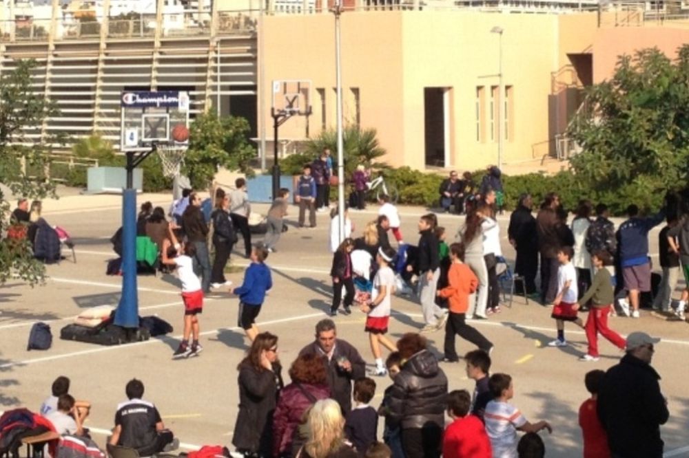 Τουρνουά 3on3: Μεγάλη συμμετοχή και στην Καλλιθέα