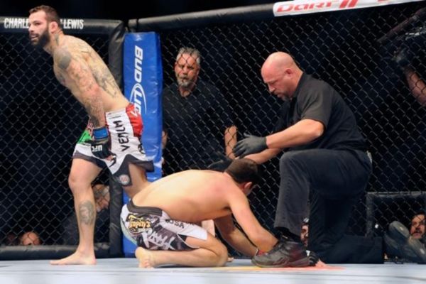 UFC: Απορρίφθηκε η έφεση του Sakara