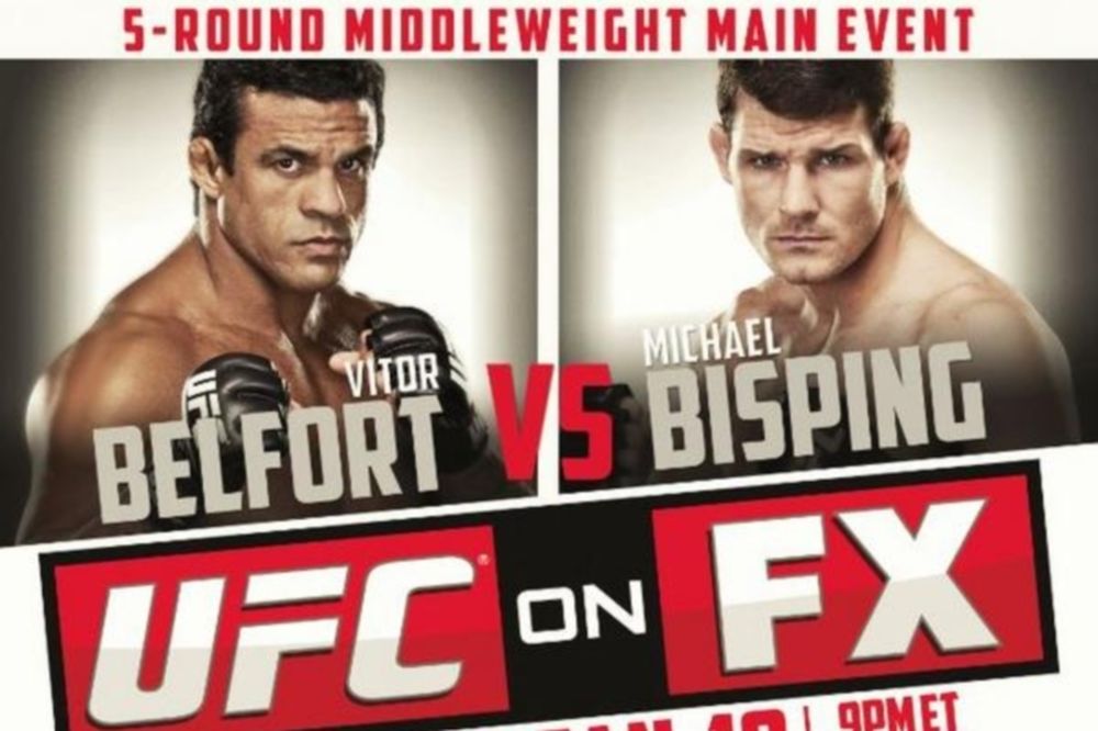 UFC on FX 7: Με έδρα το Σάο Πάολο