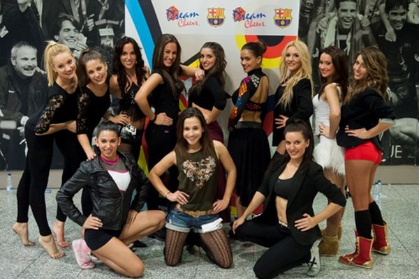 Μπαρτσελόνα: Κάστινγκ για τσιρλίντερς για το πρωτάθλημα χάντμπολ (video)