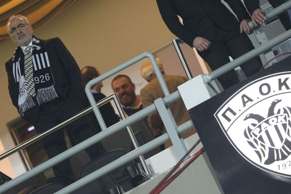 Ενοχλήθηκε ο Σαββίδης με τον Αρετόπουλο