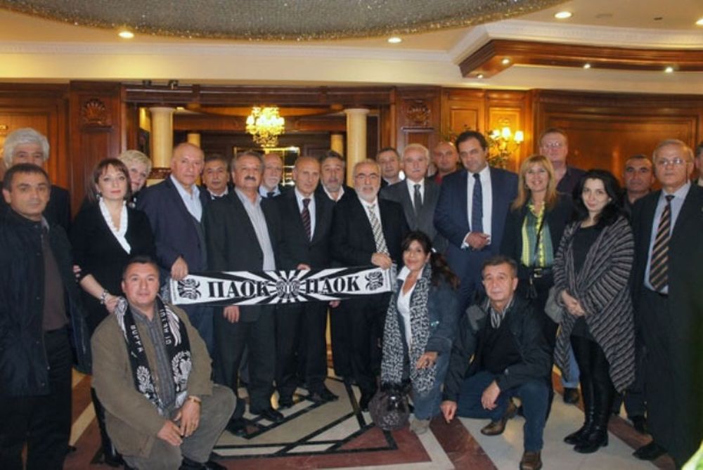 ΠΑΟΚ: Οι ομογενείς στο πλευρό του Σαββίδη