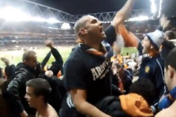 Μονπελιέ: Προσποιήθηκαν... γκολ με Άρσεναλ οι οπαδοί! (video)