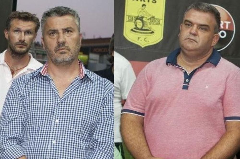 Άρης: Αποχαιρέτησαν τους παίκτες Ζαμπέτας, Κατσιαούνης