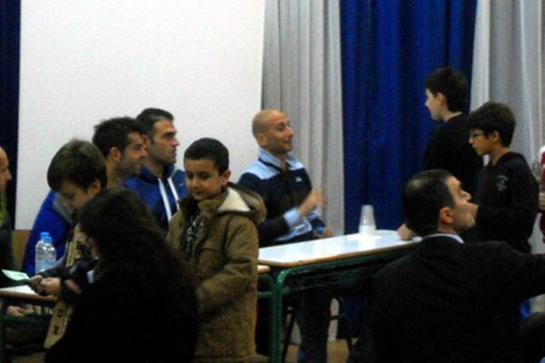 Πανθρακικός: «Κοντά» στα παιδιά της Κομοτηνής