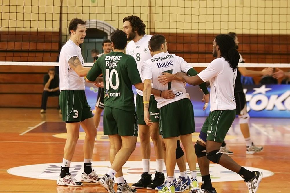 Παναθηναϊκός: Εύκολο απόγευμα με ΠΑΟΚ