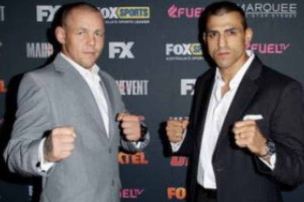 TUF Smashes: Βιαστικός o Whittaker (video)