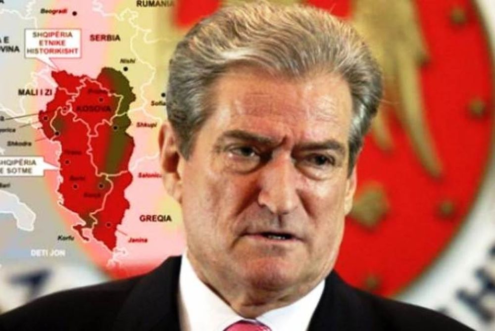 Ο Μπερίσα τρελάθηκε! Φτάνει την Αλβανία μέχρι την ..Πρέβεζα!