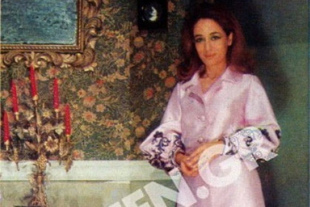 Η Έλλη Λαμπέτη σε φωτογράφηση μόδας, 42 χρόνια πριν!