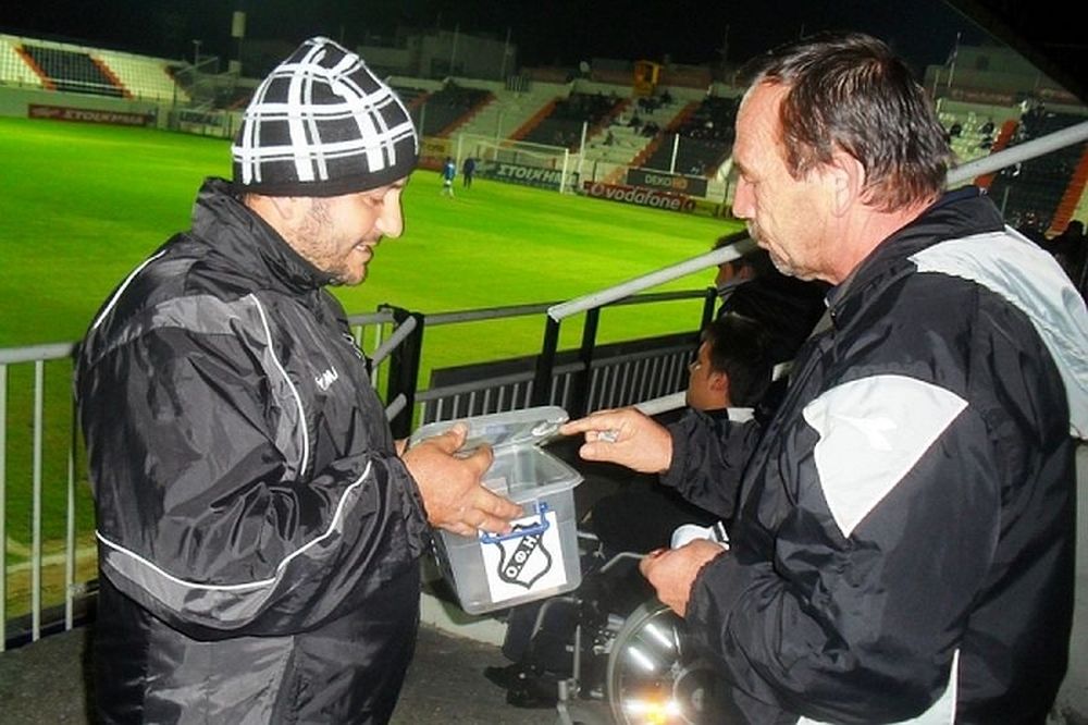 ΟΦΗ: Συγκέντρωσαν χρήματα για τον Βλαστό