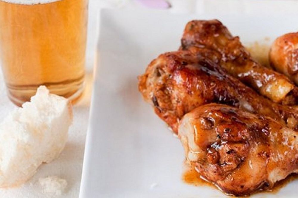 Πανεύκολο και πεντανόστιμο κοτόπουλο με μπύρα