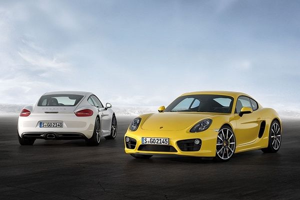H Porsche Cayman σε παγκόσμια πρεμιέρα