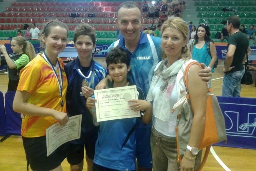 Βραβεύθηκε η οικογένεια Κορδούτη!