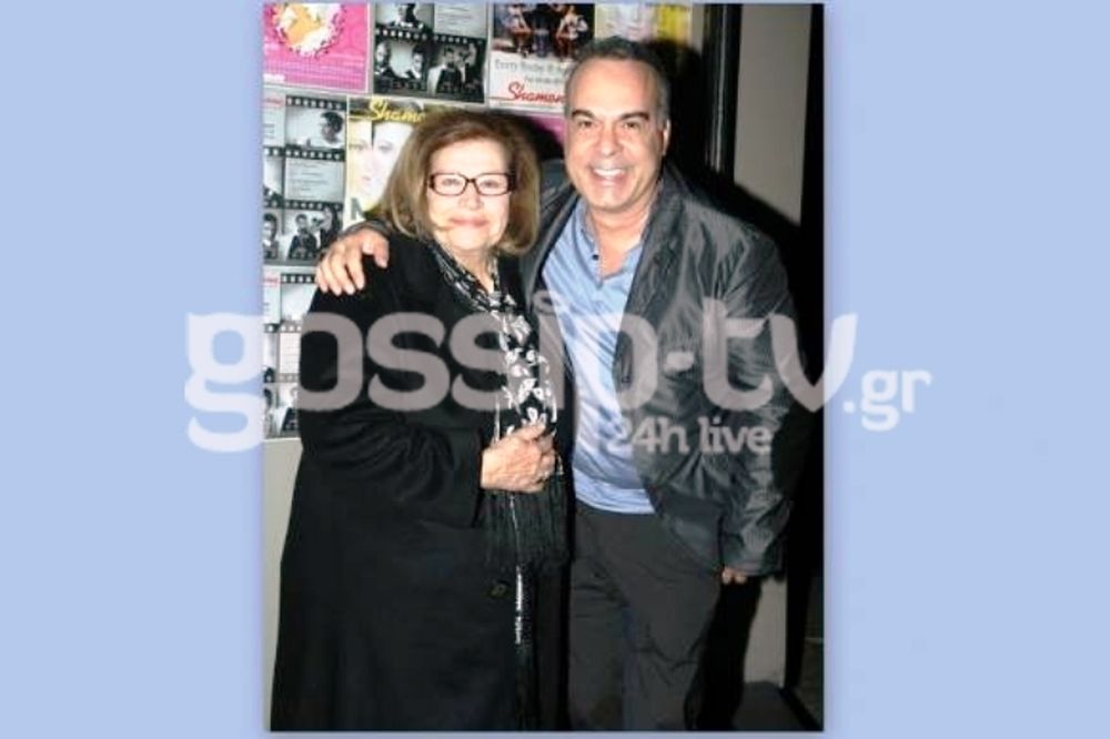 Η επανεμφάνιση της Κατερίνας Γιουλάκη