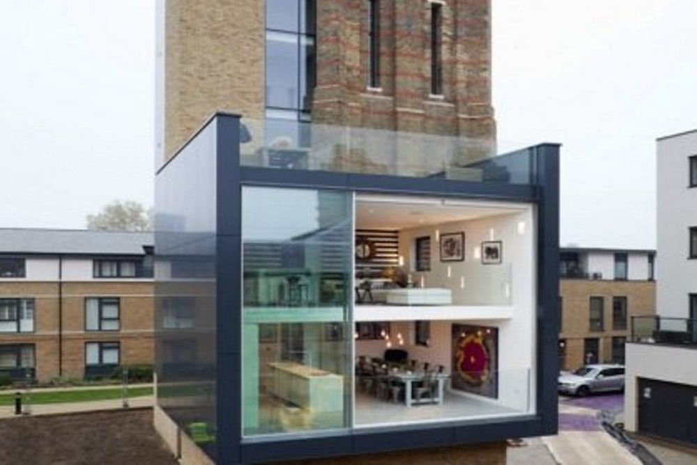 Ένα παλιό υδραγωγείο έγινε υπερσύγχρονο παλάτι!