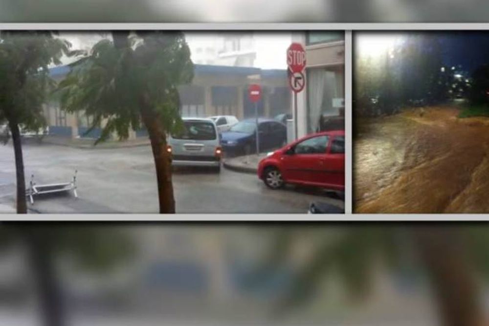 Στο έλεος της κακοκαιρίας η χώρα